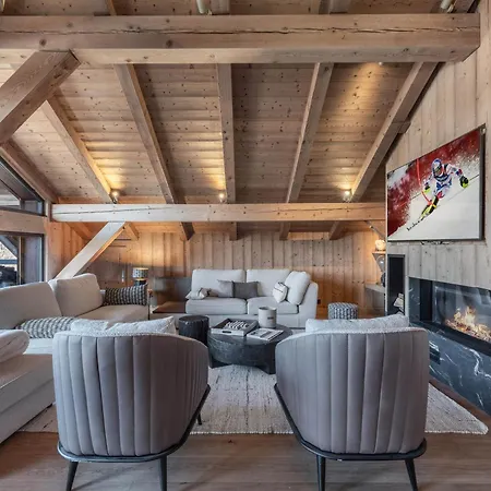 Avec Vue Montagne - 12 Pers. - Fr-1-569-210 Megève