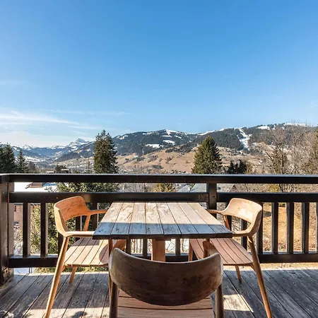 Avec Vue Montagne - 12 Pers. - Fr-1-569-210 Апартаменти Межев