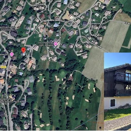 Апартаменти Avec Vue Montagne - 12 Pers. - Fr-1-569-210 Межев